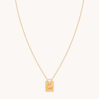 18k Gold Plated Jewellery - Butterfly Pendant Necklace in Gold - Pendant Necklace - Astrid & Miyu