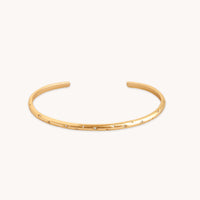 18k Gold Plated Jewellery - Cosmic Star Cuff in Gold - Bracelet - Astrid & Miyu