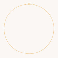 Bold Astrid Chain Necklace in Solid Gold-Astrid & Miyu
