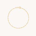 Astrid Chain Bracelet in Solid Gold-Astrid & Miyu