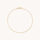 Marylebone Chain Bracelet in Solid Gold-Astrid & Miyu