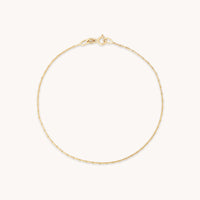 Marylebone Chain Bracelet in Solid Gold-Astrid & Miyu