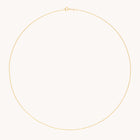 Marylebone Chain Necklace in Solid Gold-Astrid & Miyu