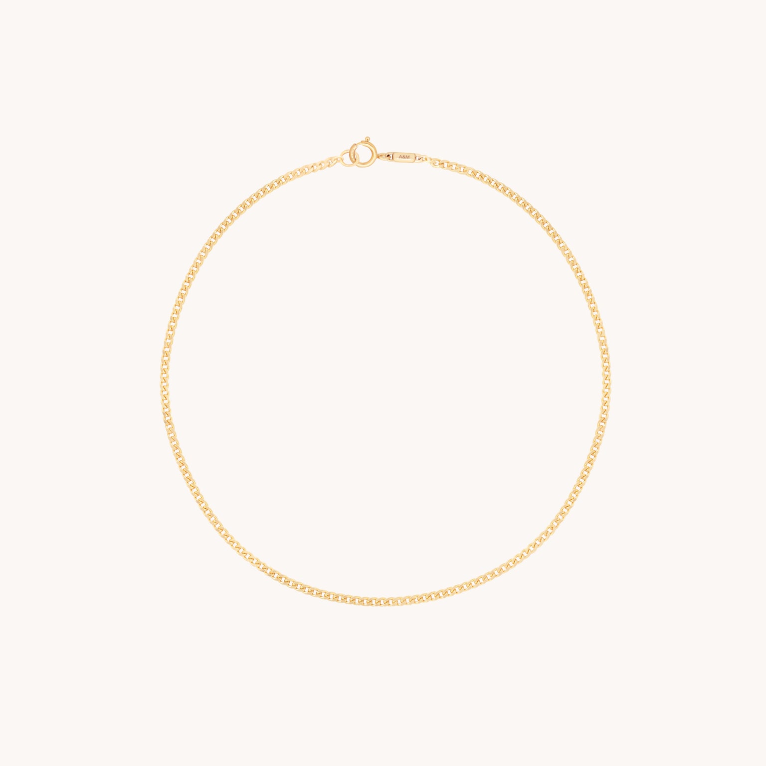 Bold Miyu Chain Bracelet in Solid Gold-Astrid & Miyu