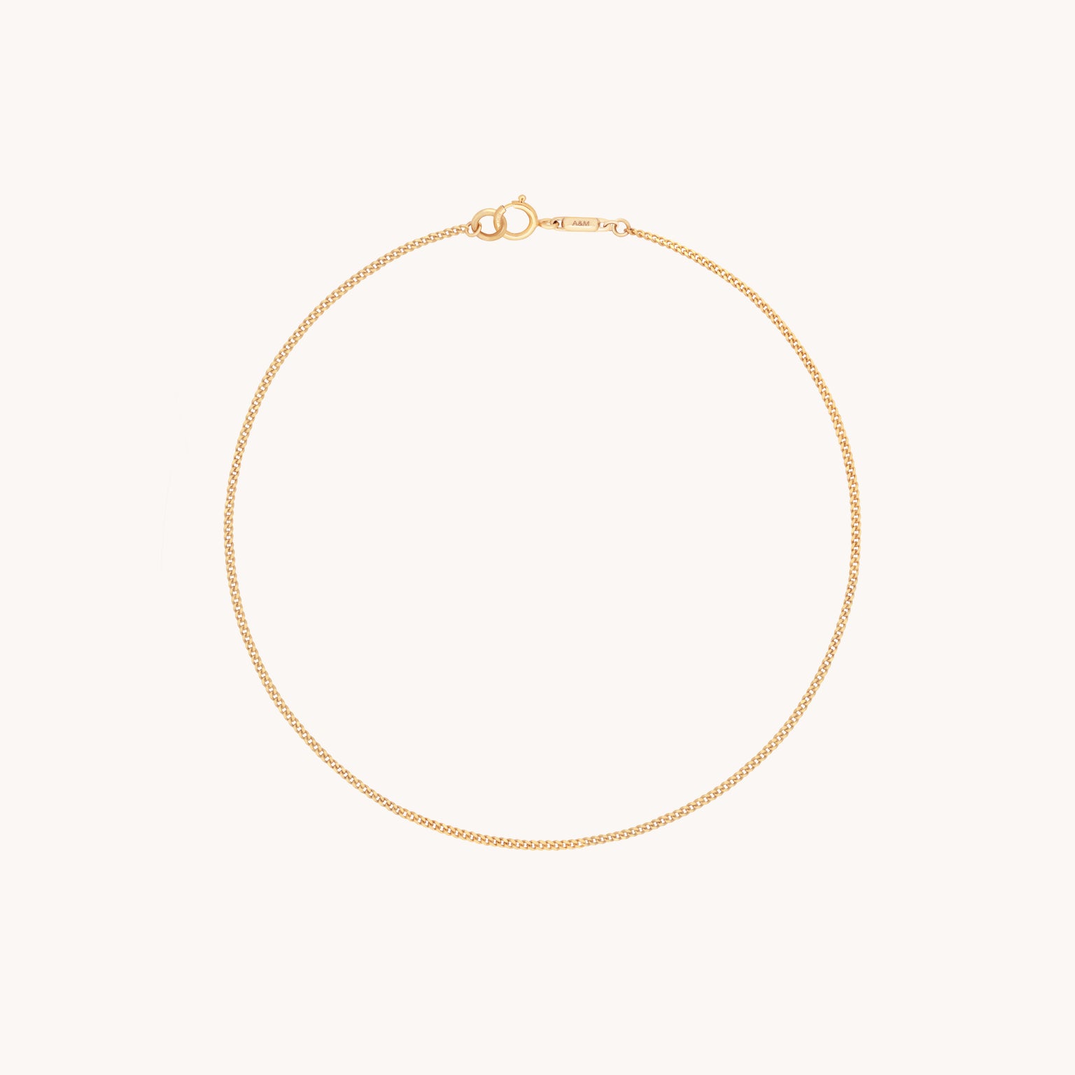 Miyu Chain Bracelet in Solid Gold-Astrid & Miyu