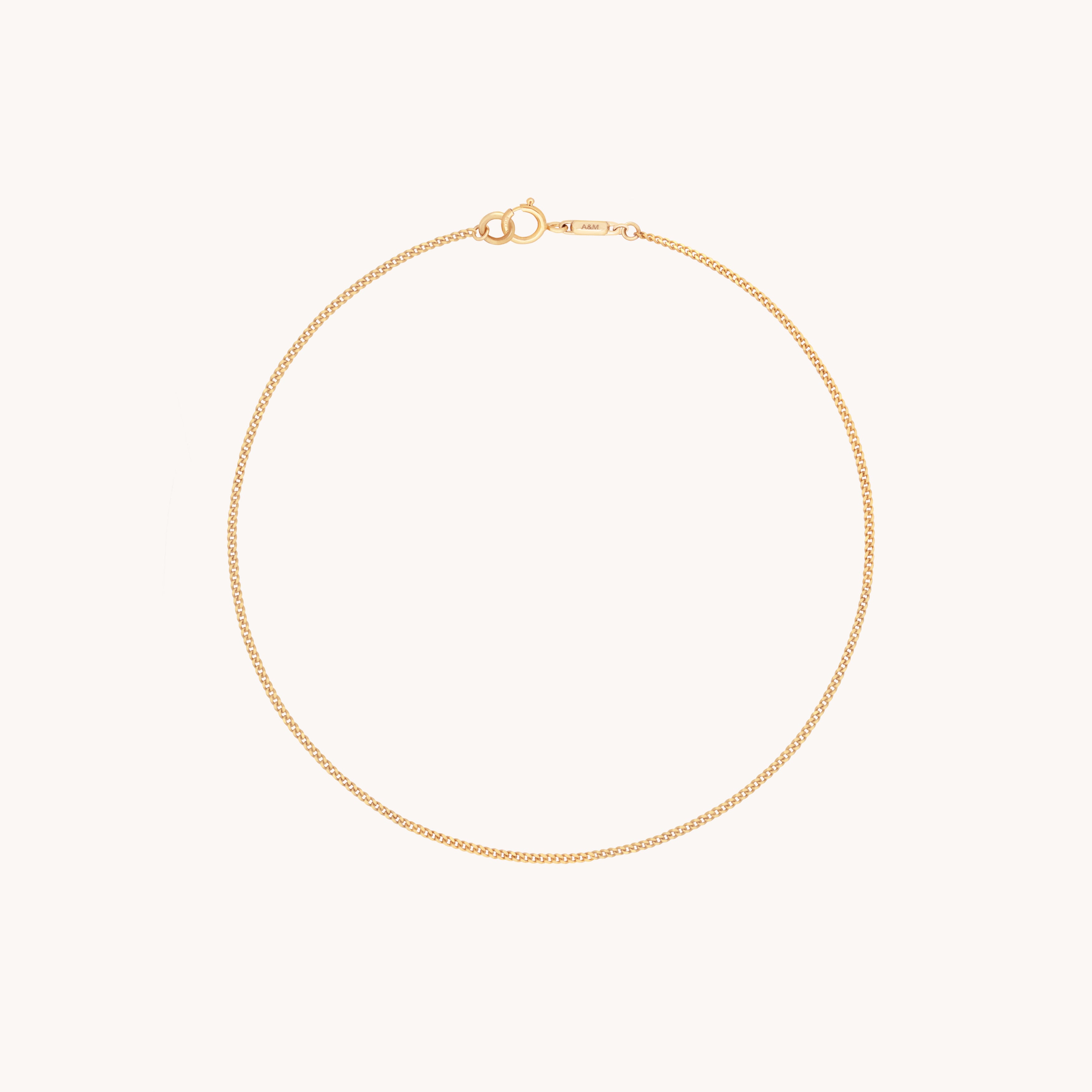 Miyu Chain Bracelet in Solid Gold-Astrid & Miyu