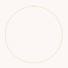 Miyu Chain Necklace in Solid Gold-Astrid & Miyu