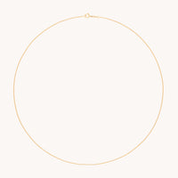 Miyu Chain Necklace in Solid Gold-Astrid & Miyu