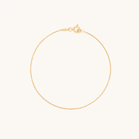 Shoreditch Chain Bracelet in Solid Gold-Astrid & Miyu