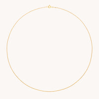Shoreditch Chain Necklace in Solid Gold-Astrid & Miyu