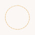 Soho Chain Anklet in Solid Gold-Astrid & Miyu