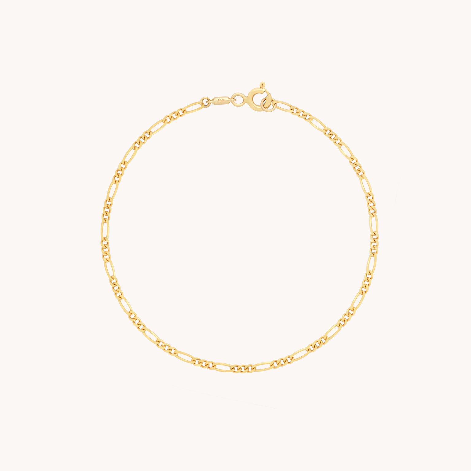 Soho Chain Bracelet in Solid Gold-Astrid & Miyu