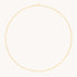 Soho Chain Necklace in Solid Gold-Astrid & Miyu