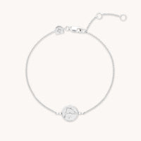 Bracelets - Capricorn Zodiac Bracelet in Silver - Zodiac - Astrid & Miyu
