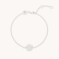 Bracelets - Gemini Zodiac Bracelet in Silver - Zodiac - Astrid & Miyu