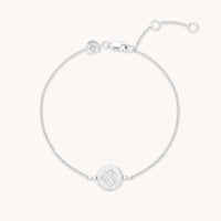 Bracelets - Leo Zodiac Bracelet in Silver - Zodiac - Astrid & Miyu