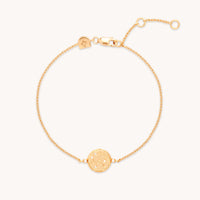 18k Gold Plated Jewellery - Sagittarius Zodiac Bracelet in Gold - Zodiac - Astrid & Miyu