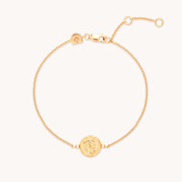 18k Gold Plated Jewellery - Scorpio Zodiac Bracelet in Gold - Zodiac - Astrid & Miyu