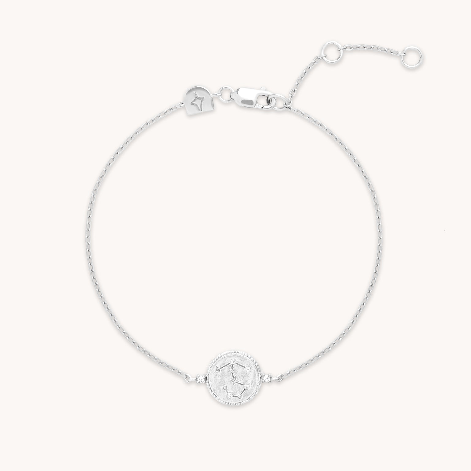 Bracelets - Scorpio Zodiac Bracelet in Silver - Zodiac - Astrid & Miyu