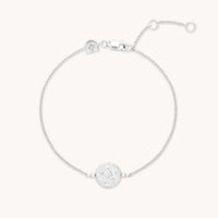Bracelets - Taurus Zodiac Bracelet in Silver - Zodiac - Astrid & Miyu