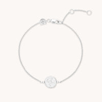 Bracelets - Virgo Zodiac Bracelet in Silver - Zodiac - Astrid & Miyu