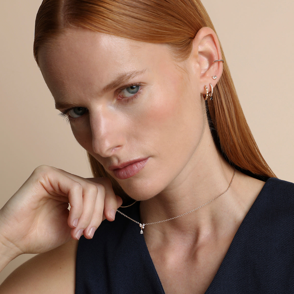 12 Day Advent Calendar in Gold-Astrid & Miyu