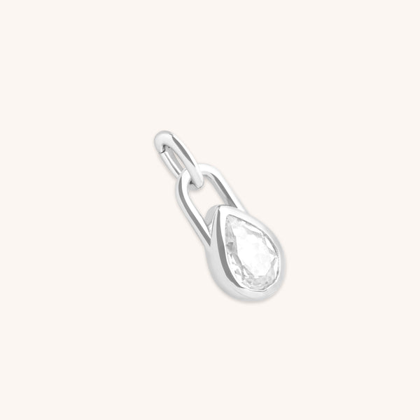 Cosmic Clip Charm in Silver-Astrid & Miyu
