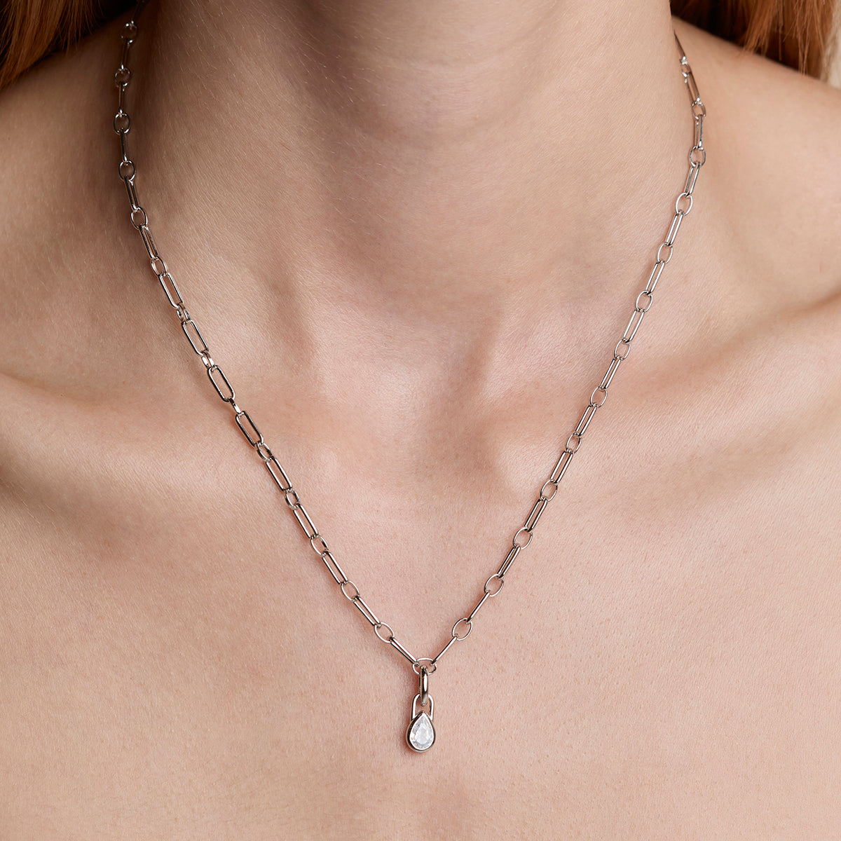 Cosmic Clip Charm in Silver-Astrid & Miyu