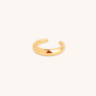 Dome Ear Cuff in Gold-Astrid & Miyu