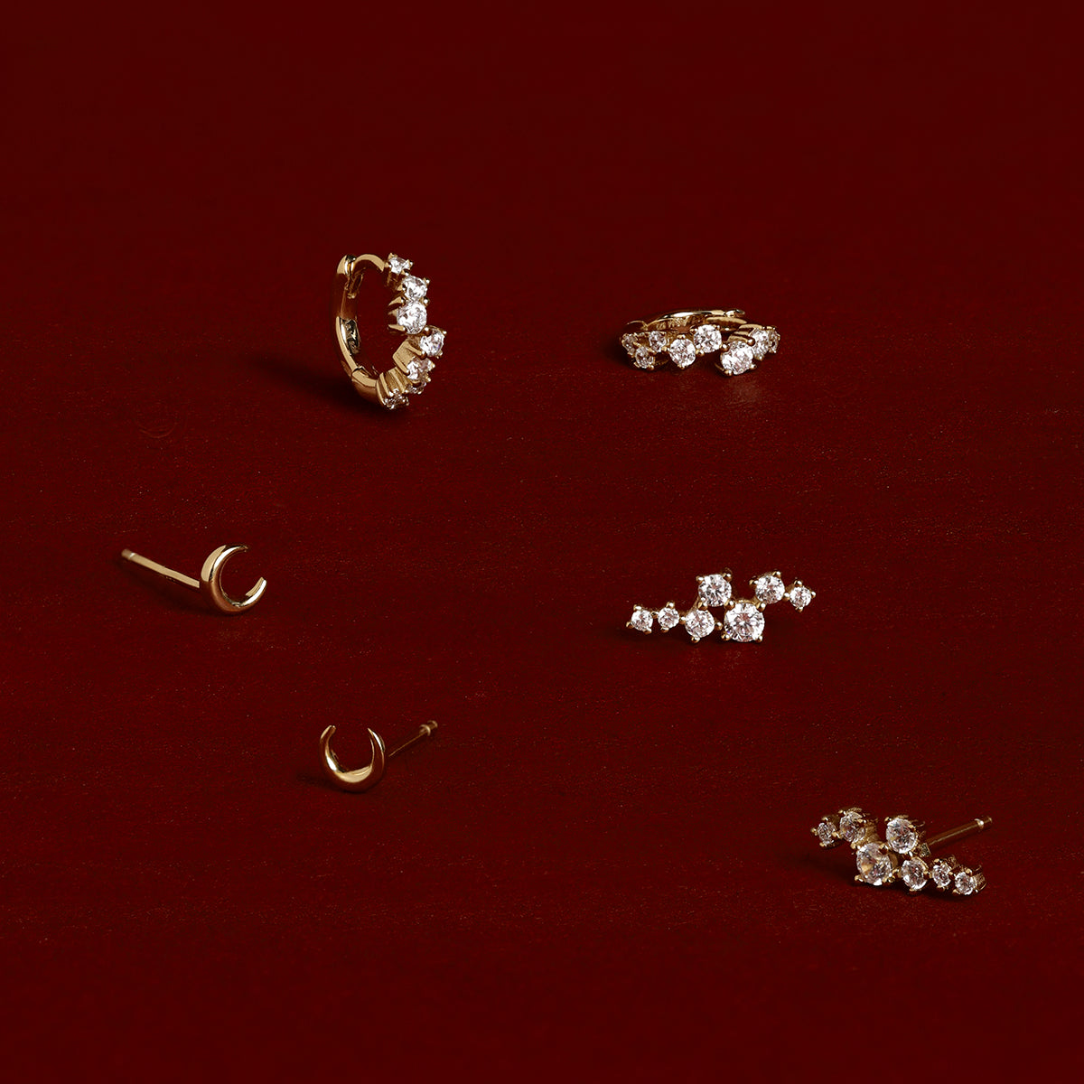 24 Day Advent Calendar in Gold-Astrid & Miyu