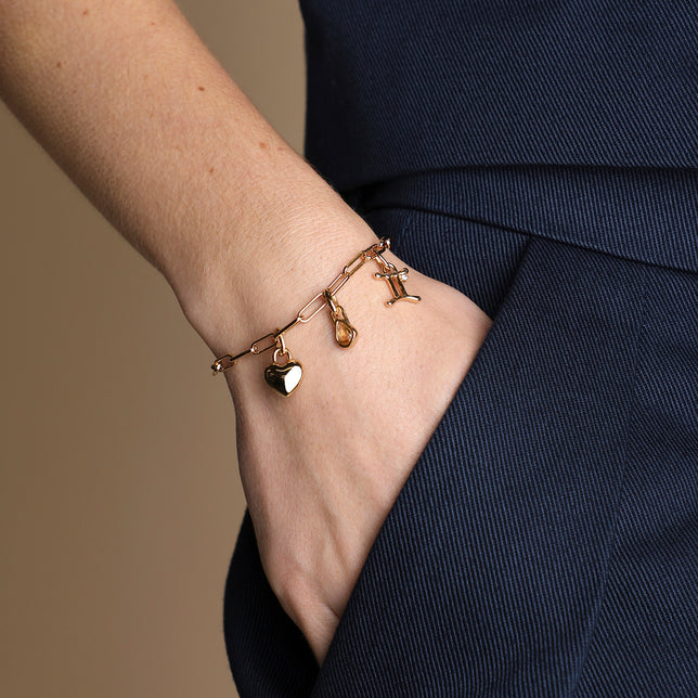 Piccadilly Bracelet Charming Gift Set in Gold-Astrid & Miyu