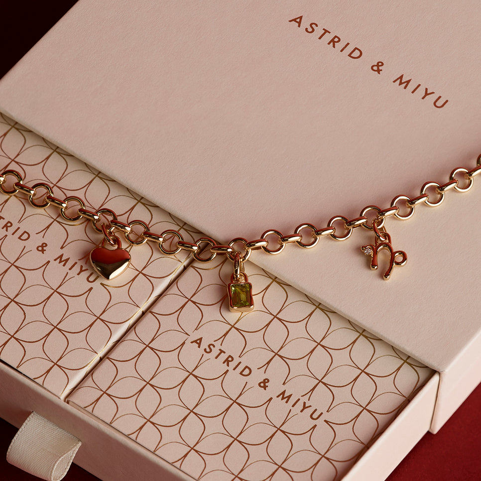 Chelsea Bracelet Charming Gift Set in Gold-Astrid & Miyu