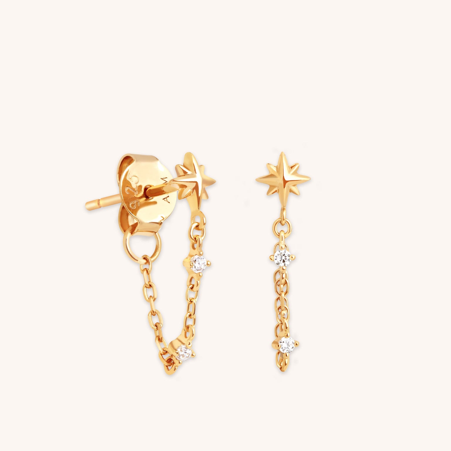 Magic Charm Studs in Gold-Astrid & Miyu