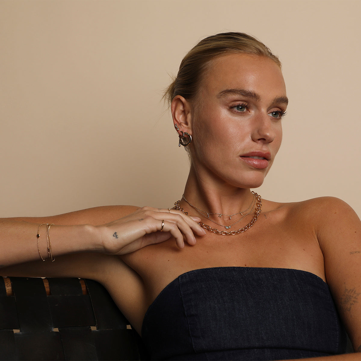 Dragonfly Charm 9k Gold-Astrid & Miyu