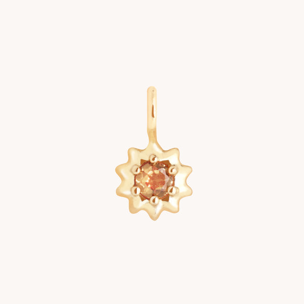 Sunshine Charm 9k Gold-Astrid & Miyu