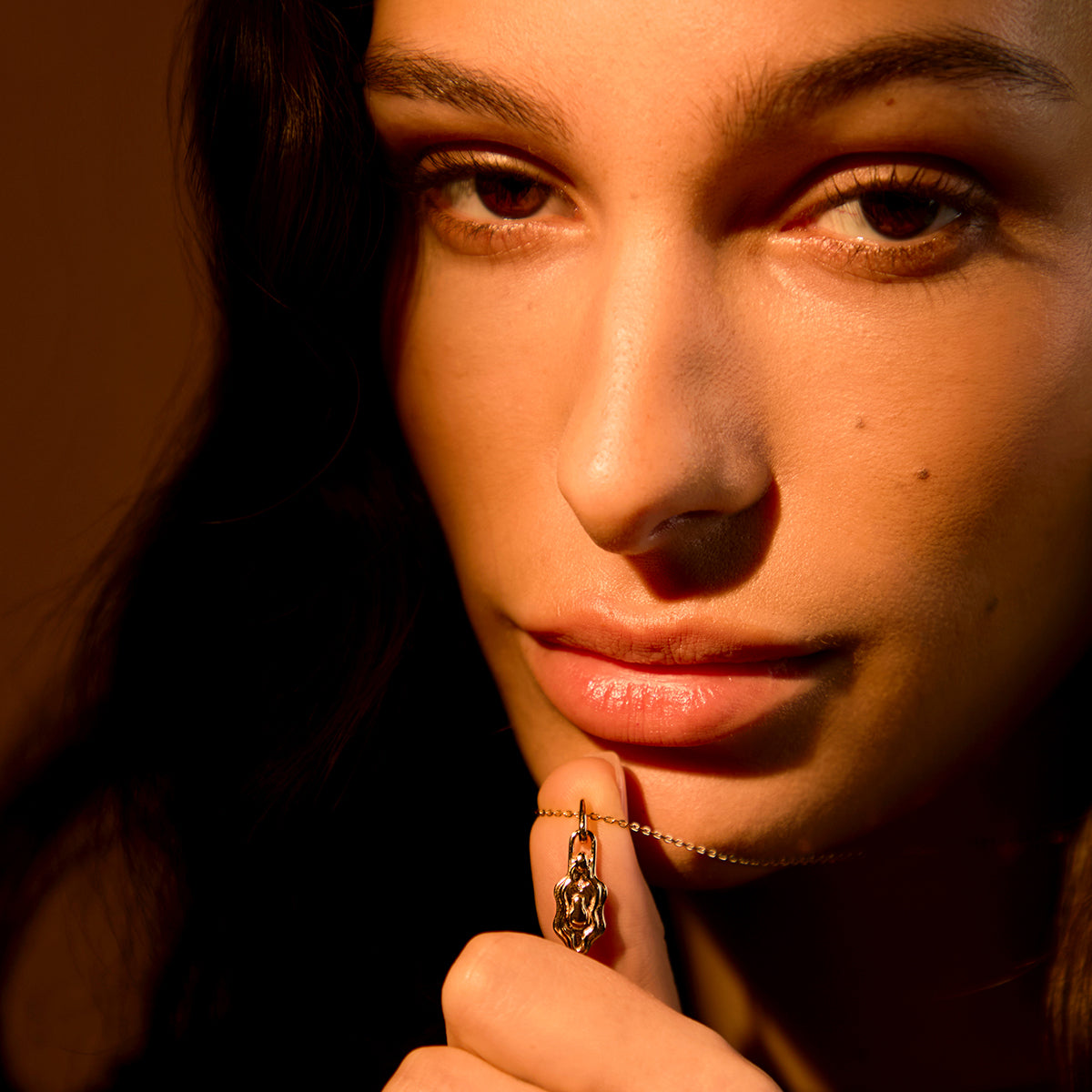 A&M x Hertility Vulva Charm in Gold-Astrid & Miyu