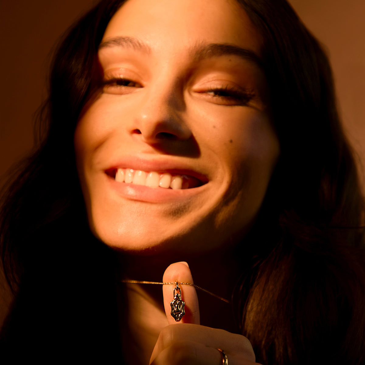 A&M x Hertility Vulva Charm in Gold-Astrid & Miyu