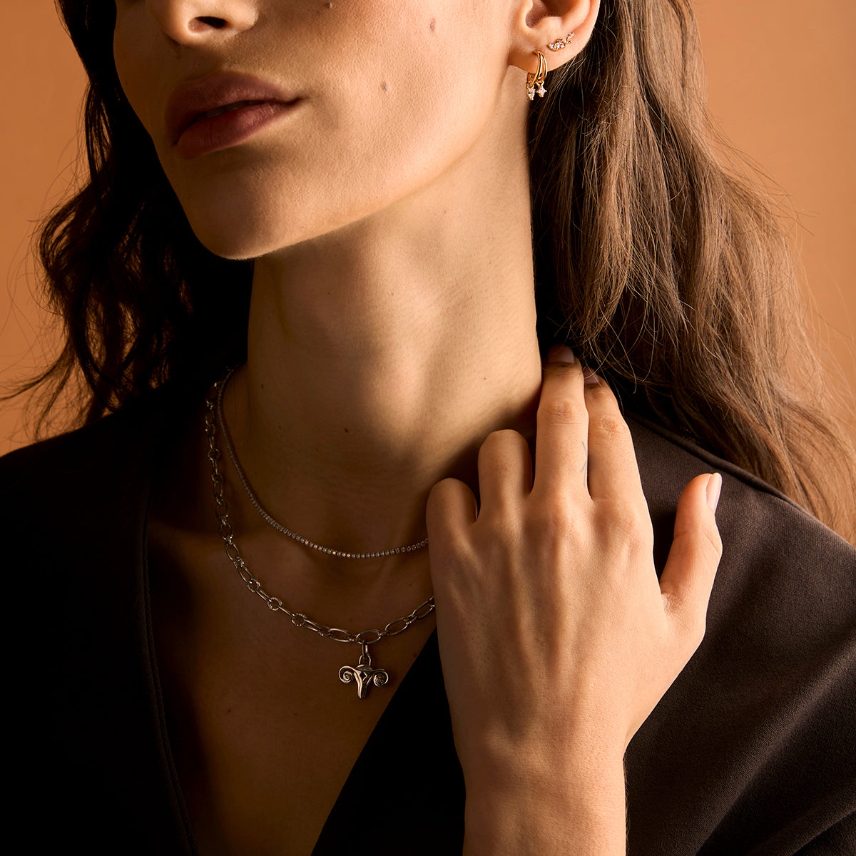 A&M x Hertility Uterus Charm in Silver-Astrid & Miyu