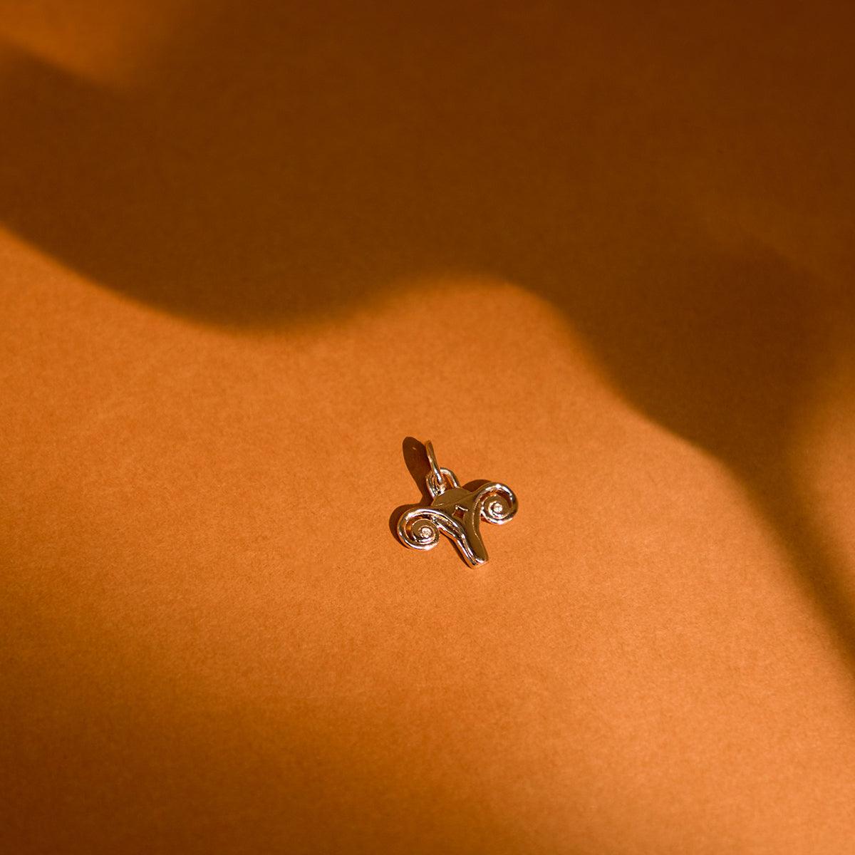 A&M x Hertility Uterus Charm in Silver-Astrid & Miyu