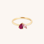 Astrid et Miyu Milestone Ring in Solid Gold-Astrid & Miyu