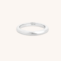 Essential Stacking Ring in Silver-Astrid & Miyu