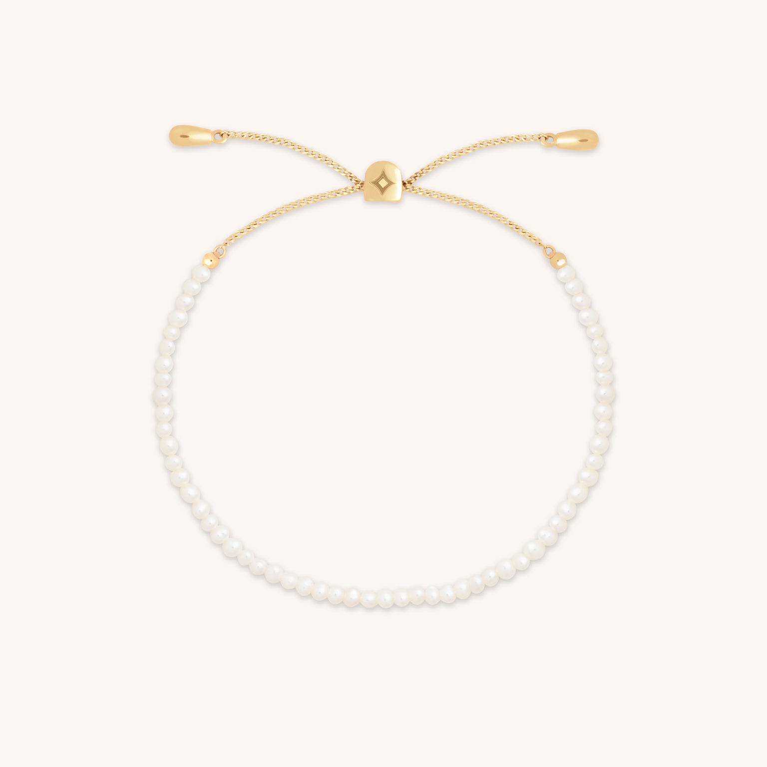 Pearl Beaded Bracelet-Astrid & Miyu