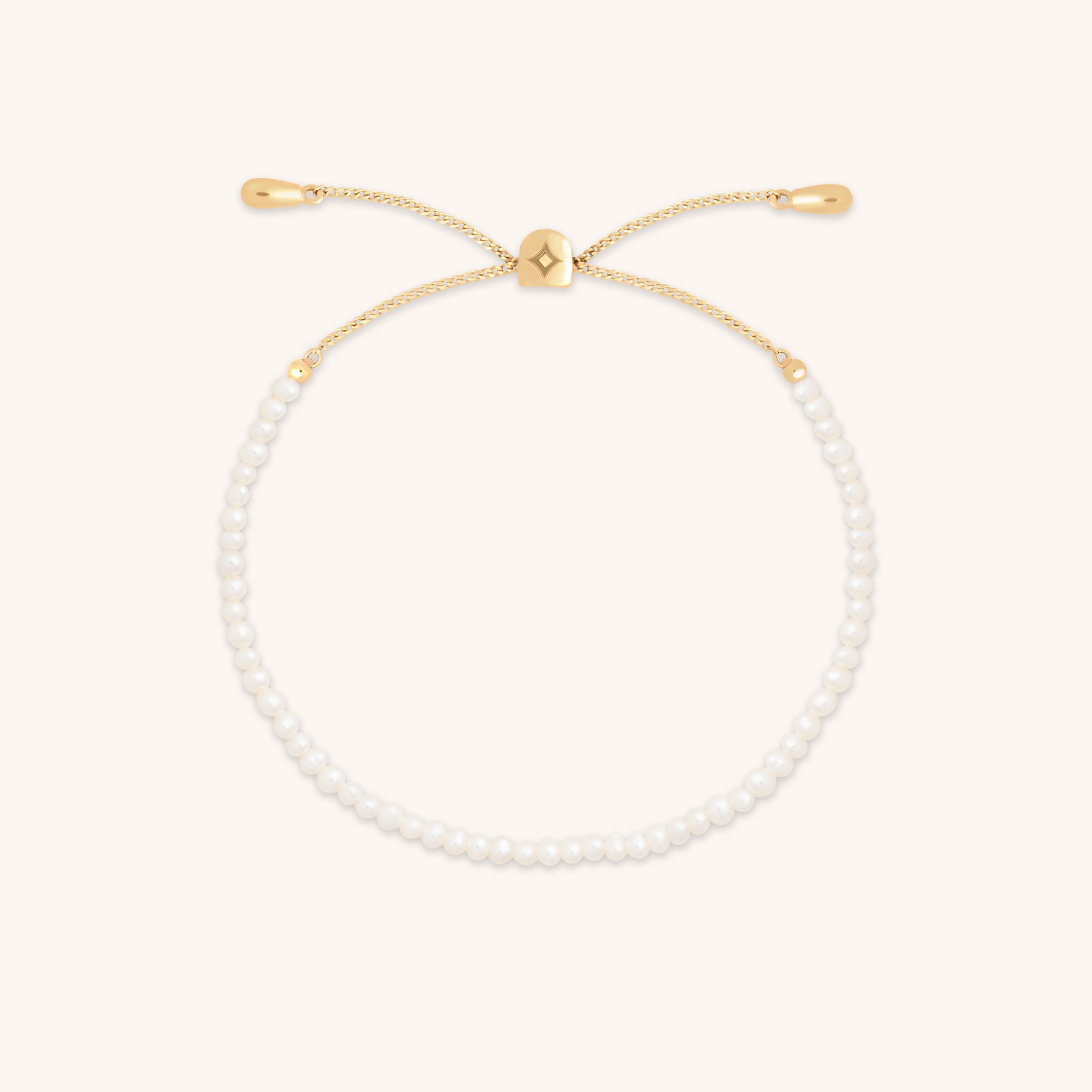 Pearl Beaded Bracelet-Astrid & Miyu