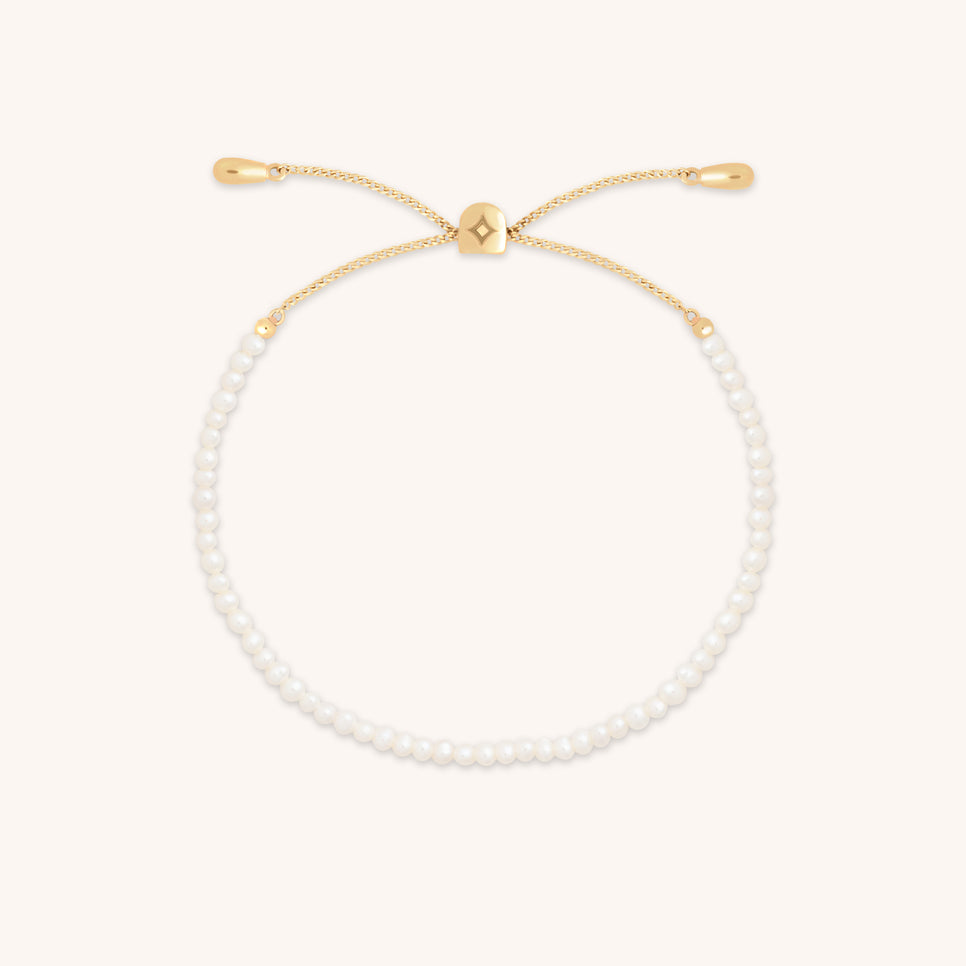 Pearl Beaded Bracelet-Astrid & Miyu