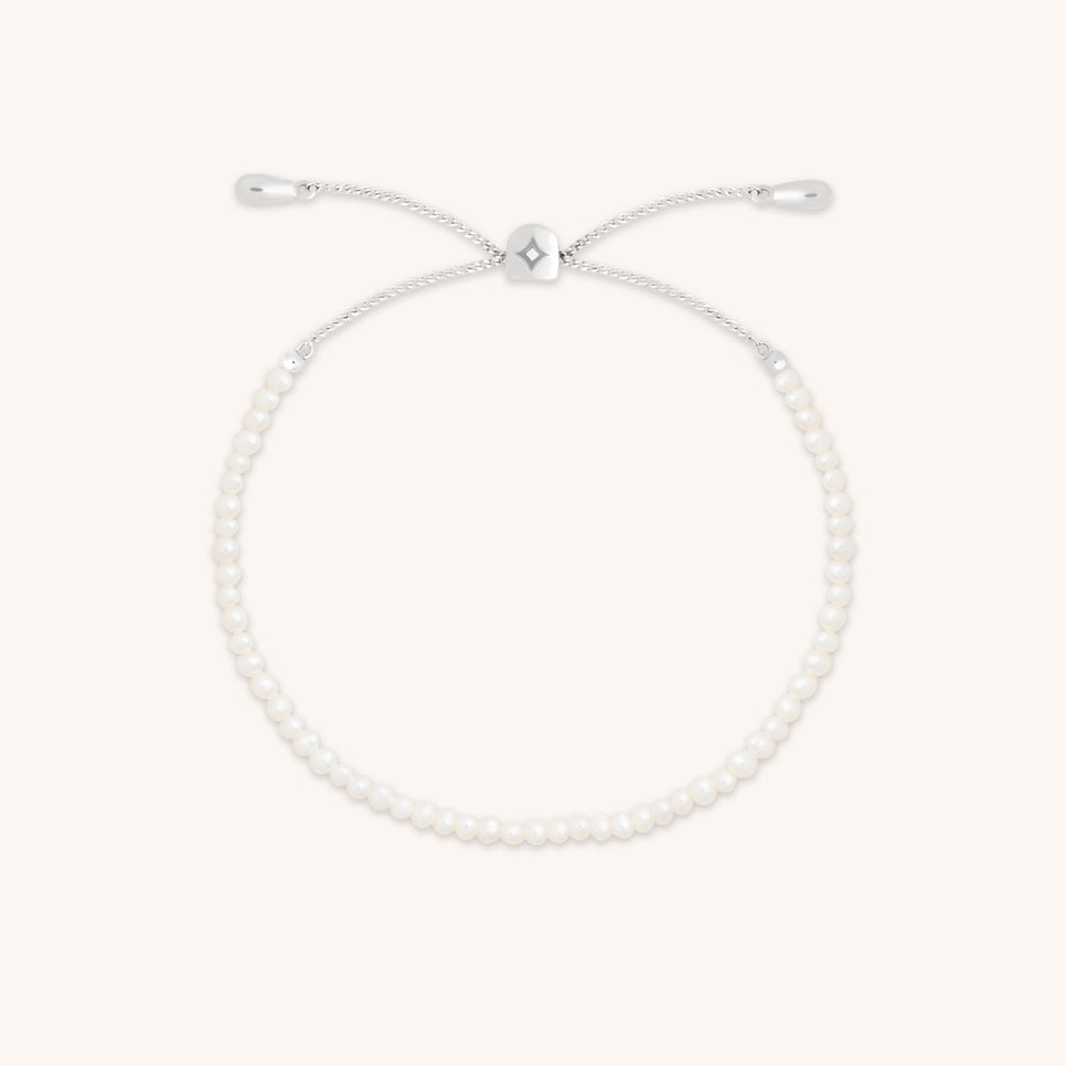 Pearl Beaded Bracelet-Astrid & Miyu