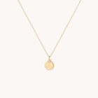 Lab Diamond Engravable Pendant Necklace-Astrid & Miyu