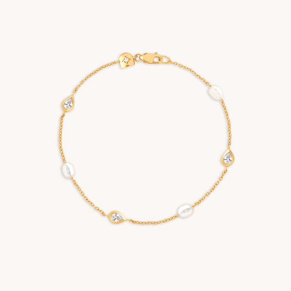 Molten Charm Bracelet-Astrid & Miyu