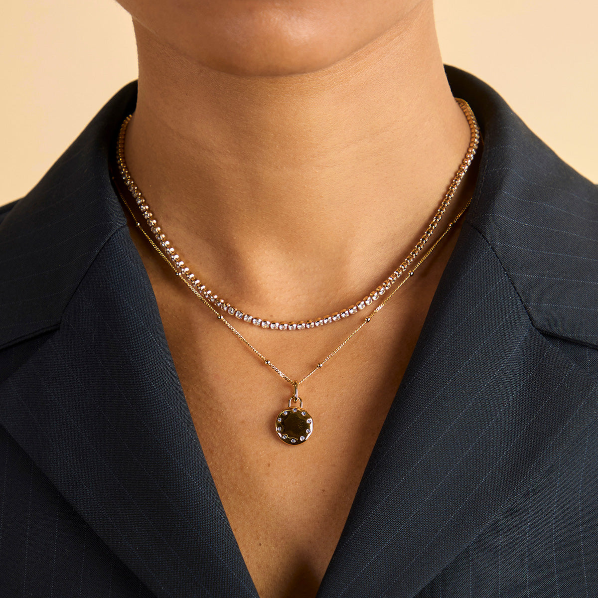 Molten Texture Charm-Astrid & Miyu