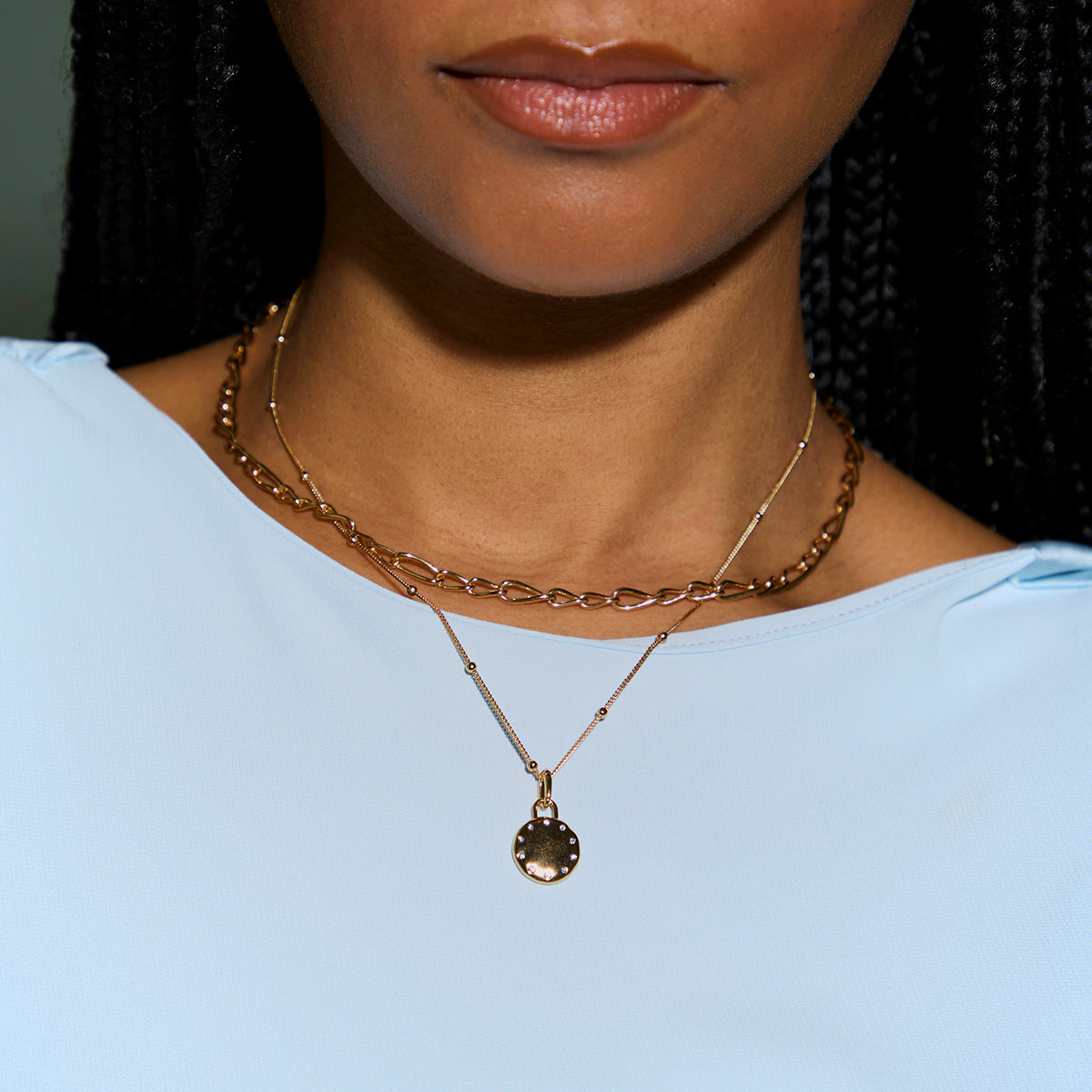 Molten Texture Charm-Astrid & Miyu