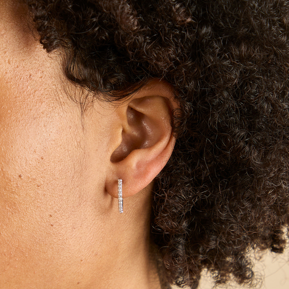 Pearl Hoop 8mm-Astrid & Miyu